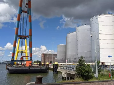 BAZ - Cursus Duurzaam Vastgoed en DMJOP met kade