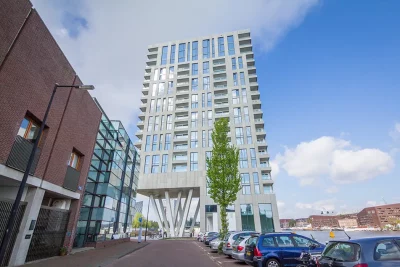 De Steltloper Amsterdam weg - BAZ